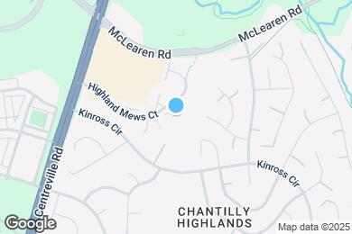 Map image of the property - 13527 Highland Mews Pl