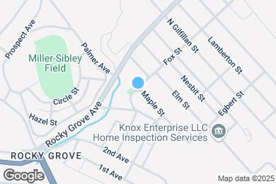 Map image of the property - 122 Maple St