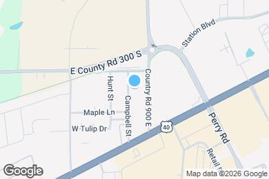 Map image of the property - 3425 Campbell St