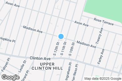 Map image of the property - 818 S 12th St