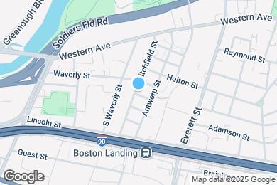 Map image of the property - 53 Litchfield St