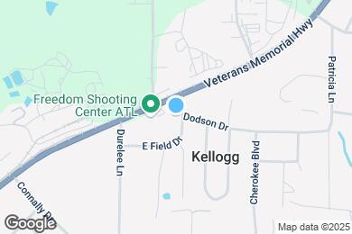Map image of the property - 7951 E Field Dr