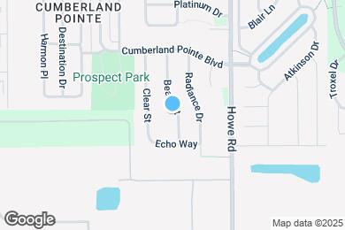 Map image of the property - 15213 Beam St