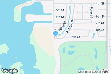 Map image of the property - 999 E Valley Dr