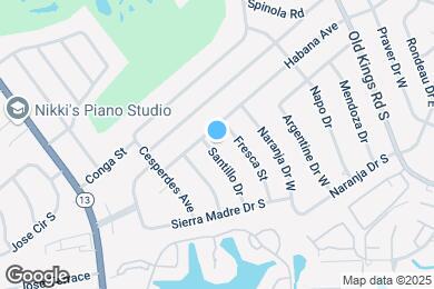 Map image of the property - 8017 Santillo Dr