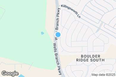 Map image of the property - 2800 Halite Bend