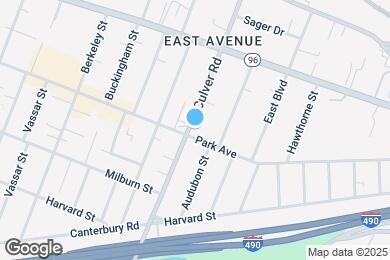 Map image of the property - 860 Park Ave