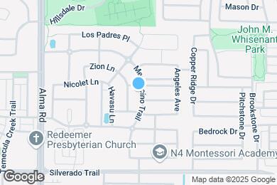 Map image of the property - 3604 Mendocino Trl