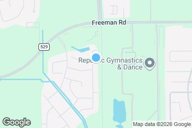 Map image of the property - 6918 Scarlet Sagebrush St