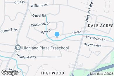 Map image of the property - 1438 Ely Rd