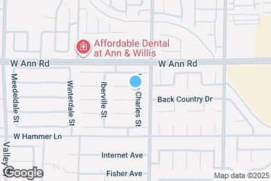 Map image of the property - 3717 St Charles Ct