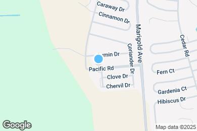 Map image of the property - 1458 Pacific Rd