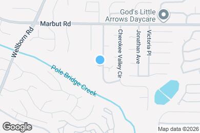 Map image of the property - 2199 Cherokee Valley Cir