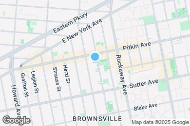 Map image of the property - 98 Bristol St
