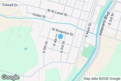 Map image of the property - 318 Lake St