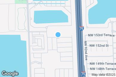 Map image of the property - 9881 W 34th Ave
