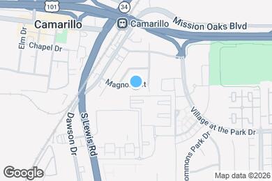 Map image of the property - 2794 Magnolia St