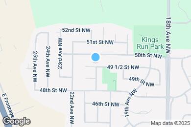 Map image of the property - 2105 49 1/2 Ln NW