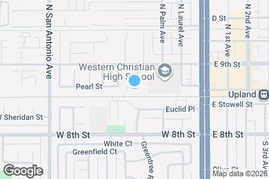 Map image of the property - 101 Wiseman Way