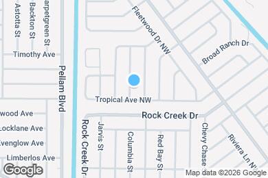Map image of the property - 913 Columbia Terrace