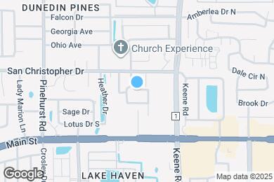 Map image of the property - 1320 Daffodil Pl