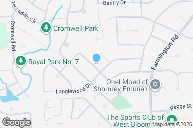 Map image of the property - 5226 Cedarhurst Dr