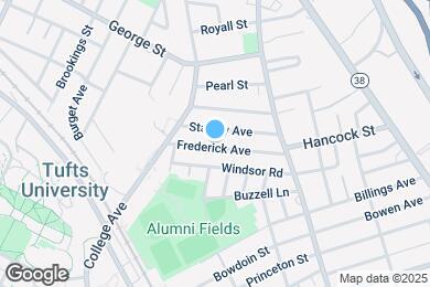 Map image of the property - 73 Frederick Ave