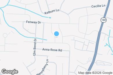 Map image of the property - 8617 Caruthers Dr