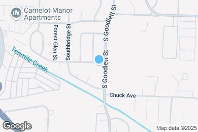 Map image of the property - 4229 Forest View Dr