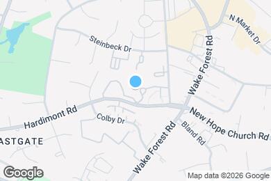 Map image of the property - Montecito West