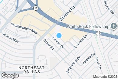 Map image of the property - 6443 Lontos Dr