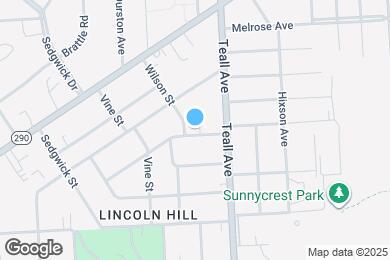 Map image of the property - 315 Boyden St