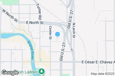 Map image of the property - 423 Pearl St