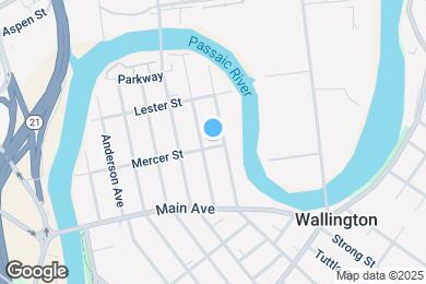 Map image of the property - 111 Mercer St