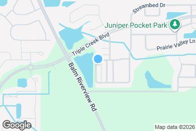 Map image of the property - 12008 Streambed Dr