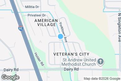 Map image of the property - 3646 W Powder Horn Rd