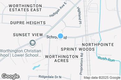 Map image of the property - 303 Schrock Rd