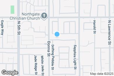 Map image of the property - 1002 Emerald Stone Ave