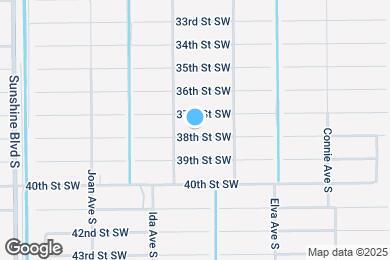 Map image of the property - 2814 38th St SW