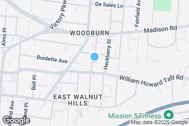 Map image of the property - 2618 Moorman Ave