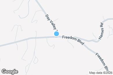 Map image of the property - 5175 Freedom Blvd