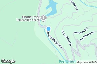Map image of the property - 1216 Pinnacle Rdg Rd
