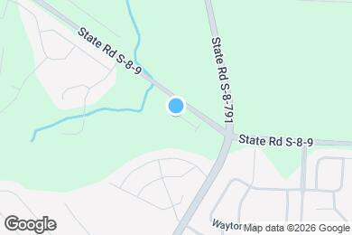 Map image of the property - 135 Morning Line Dr