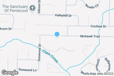 Map image of the property - 2625 Mohawk Trail