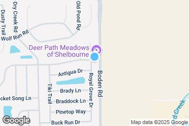 Map image of the property - 15298 Royal Grove Dr