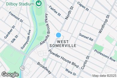 Map image of the property - 95 North St