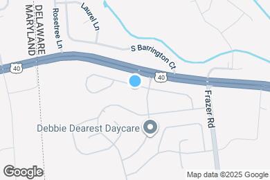 Map image of the property - 17 Versailles Ct