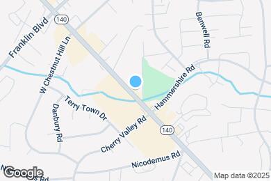 Map image of the property - 11707 Reisterstown Rd