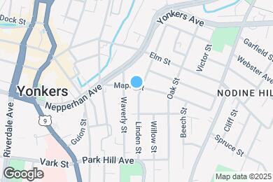 Map image of the property - 105 Linden St