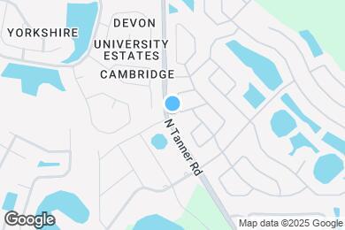 Map image of the property - 14544 Lycastle Cir